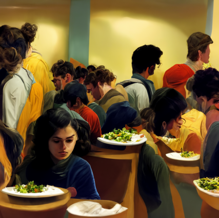 How Technology Can Mitigate Overcrowding In Dining Halls and Libraries