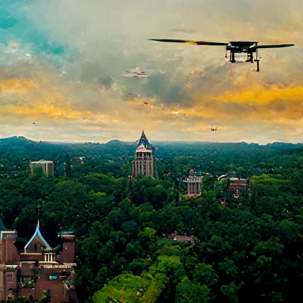 Soaring to New Heights: The Rise of Drones and Their Influence At Vanderbilt