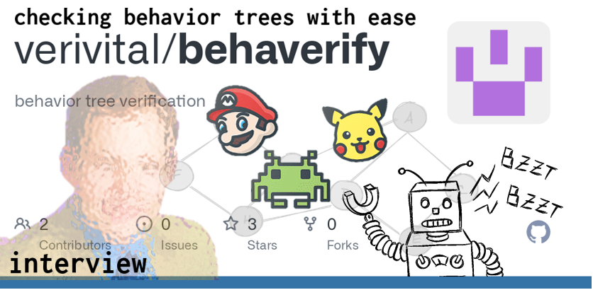 BehaVerify: Checking Behavior Trees with Ease