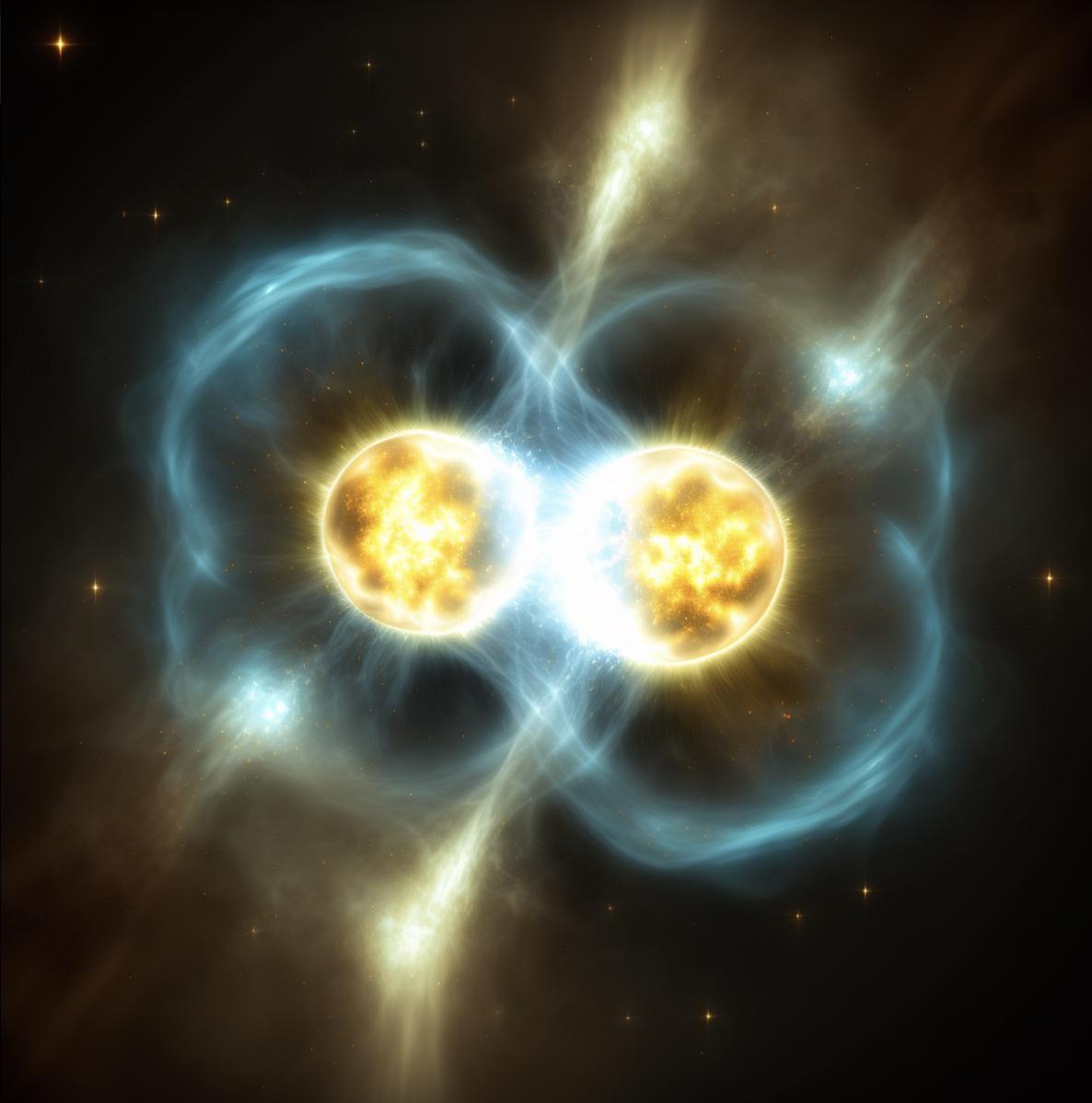 Fun Fact of the Week 1/23/23: Research confirms theory that gold originates from the collision of neutron stars