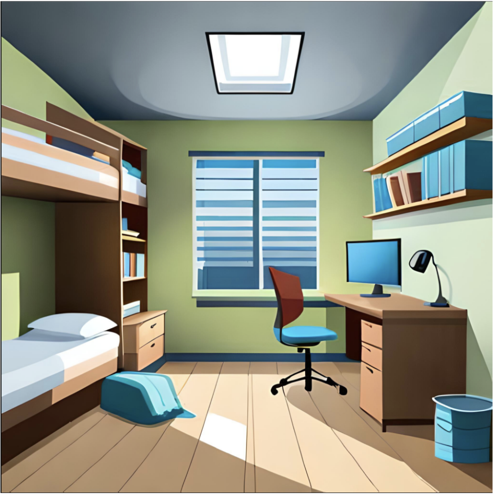 Spring Cleaning: Bacteria and Mold are Hiding in Your Dorm Room