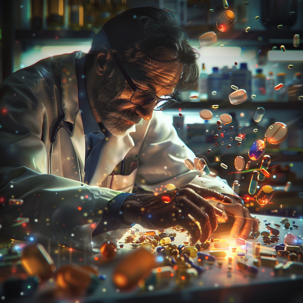 The Fight Against Addiction: How Dr. Ben Brown is Using AI to Develop Nonaddictive Painkillers