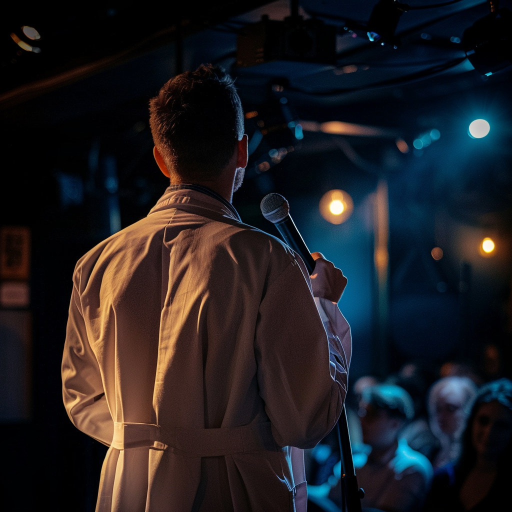 Yes, and: a Professor’s Mission to Combine Science and Improv