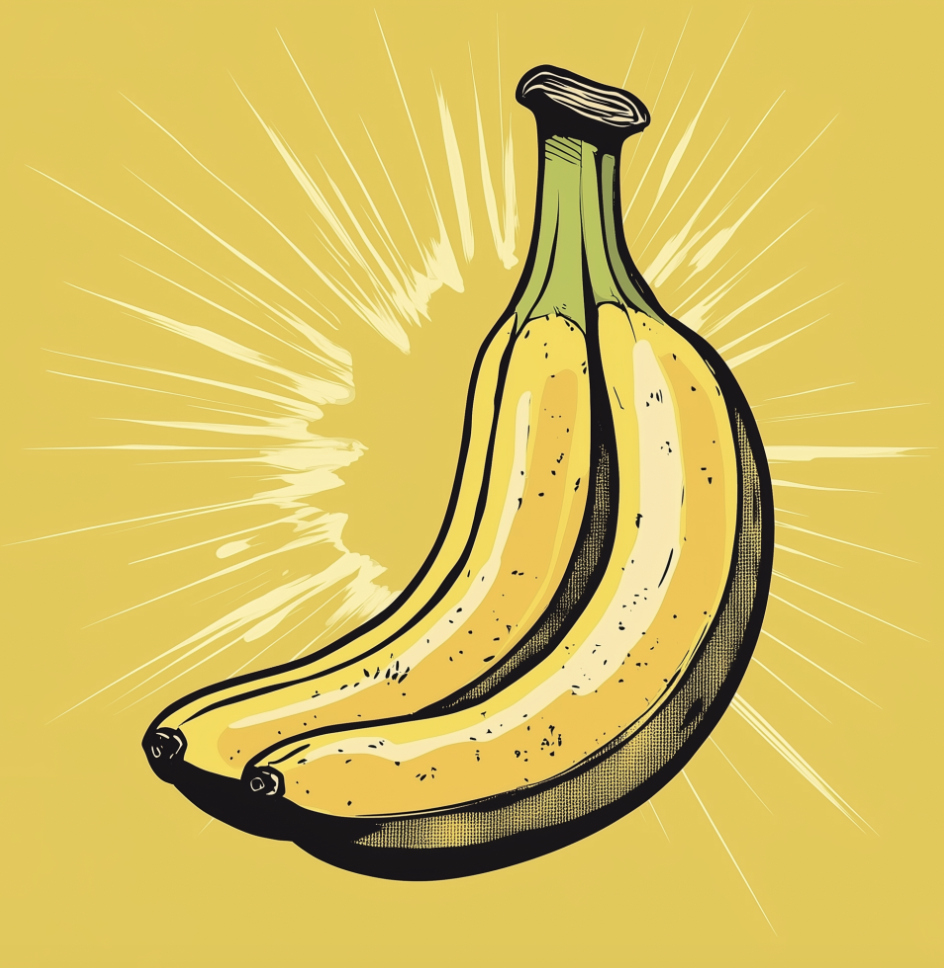 Fun Fact of the Week: Bananas are slightly radioactive