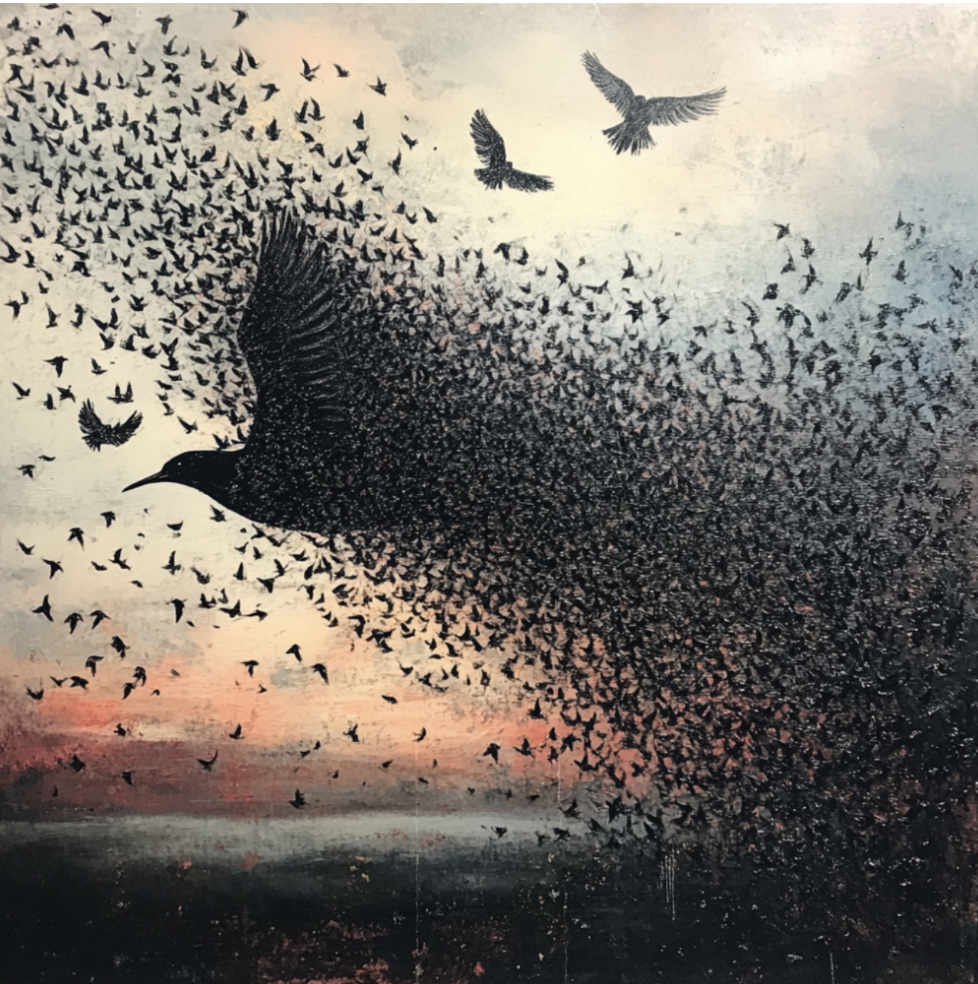 The birds and the body: Emergence and the gut-brain axis