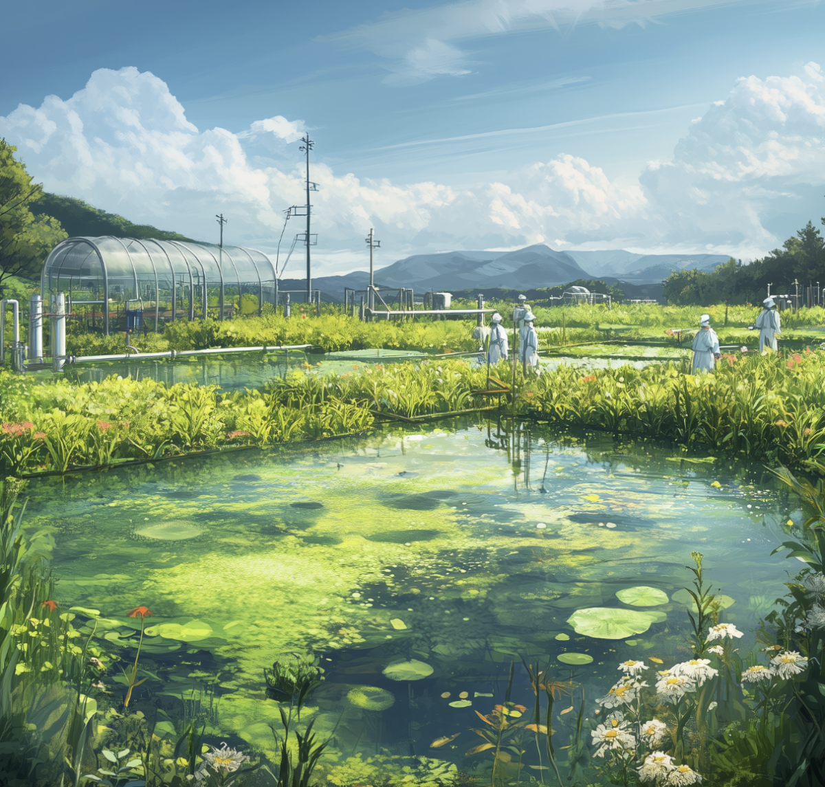 Living factories: How green biotechnology is redefining sustainable production