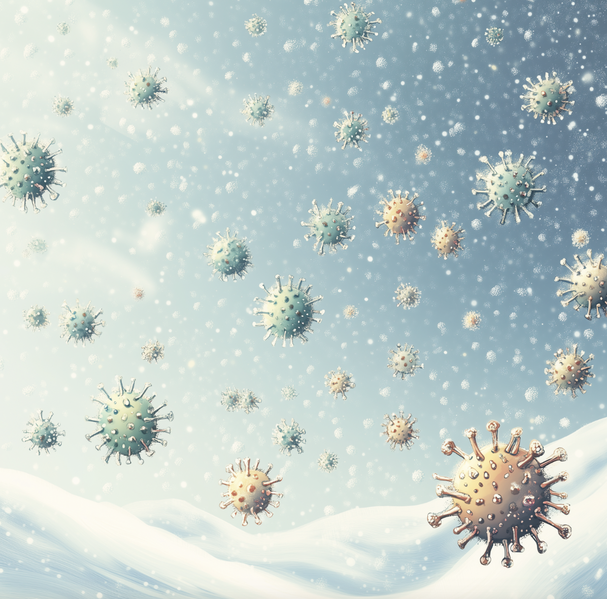 Fun Fact of the Week: Why winter temperatures contribute to the spread of viruses