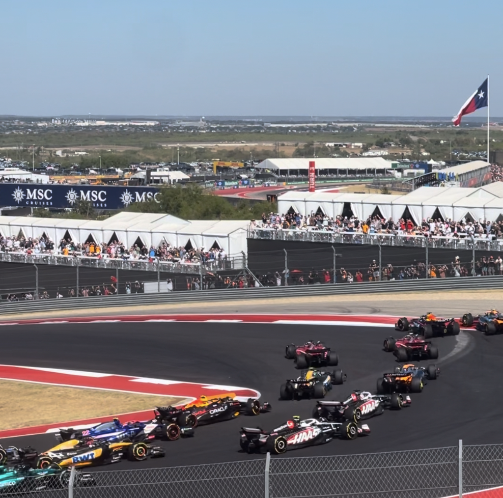 Fast cars and faster physics: The formulas behind Formula 1