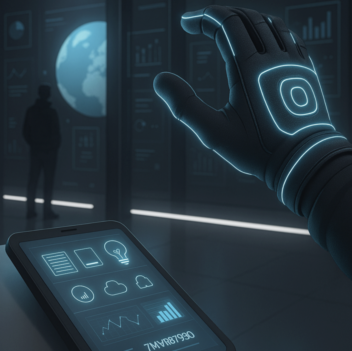The evolution and future of touchscreen technology
