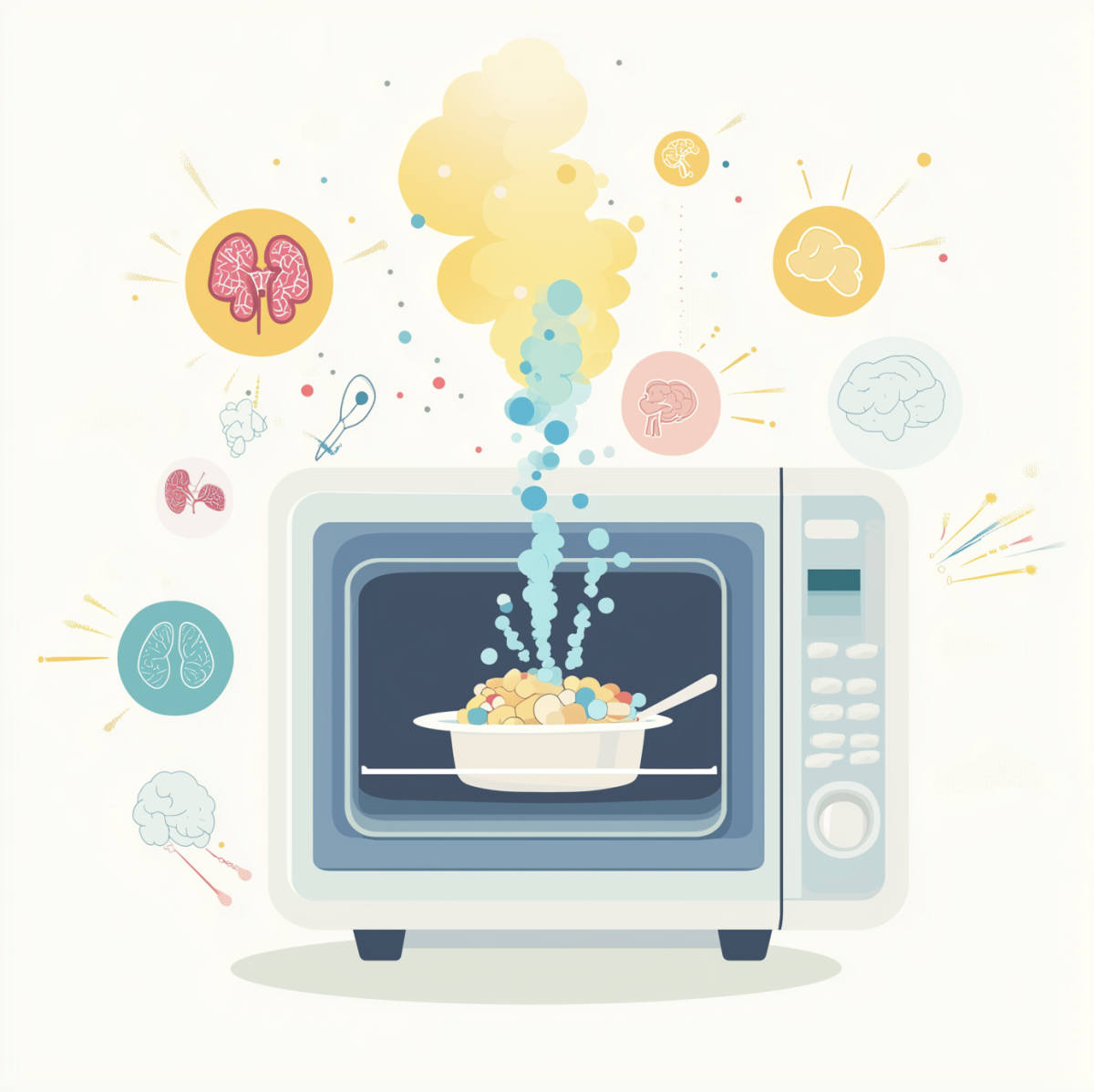 Plastic containers release billions of microplastics in your microwave