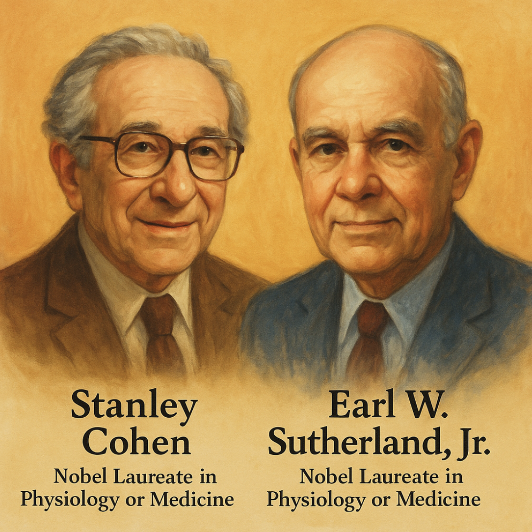 Nobel laureates at Vanderbilt: Biographies of two groundbreaking researchers