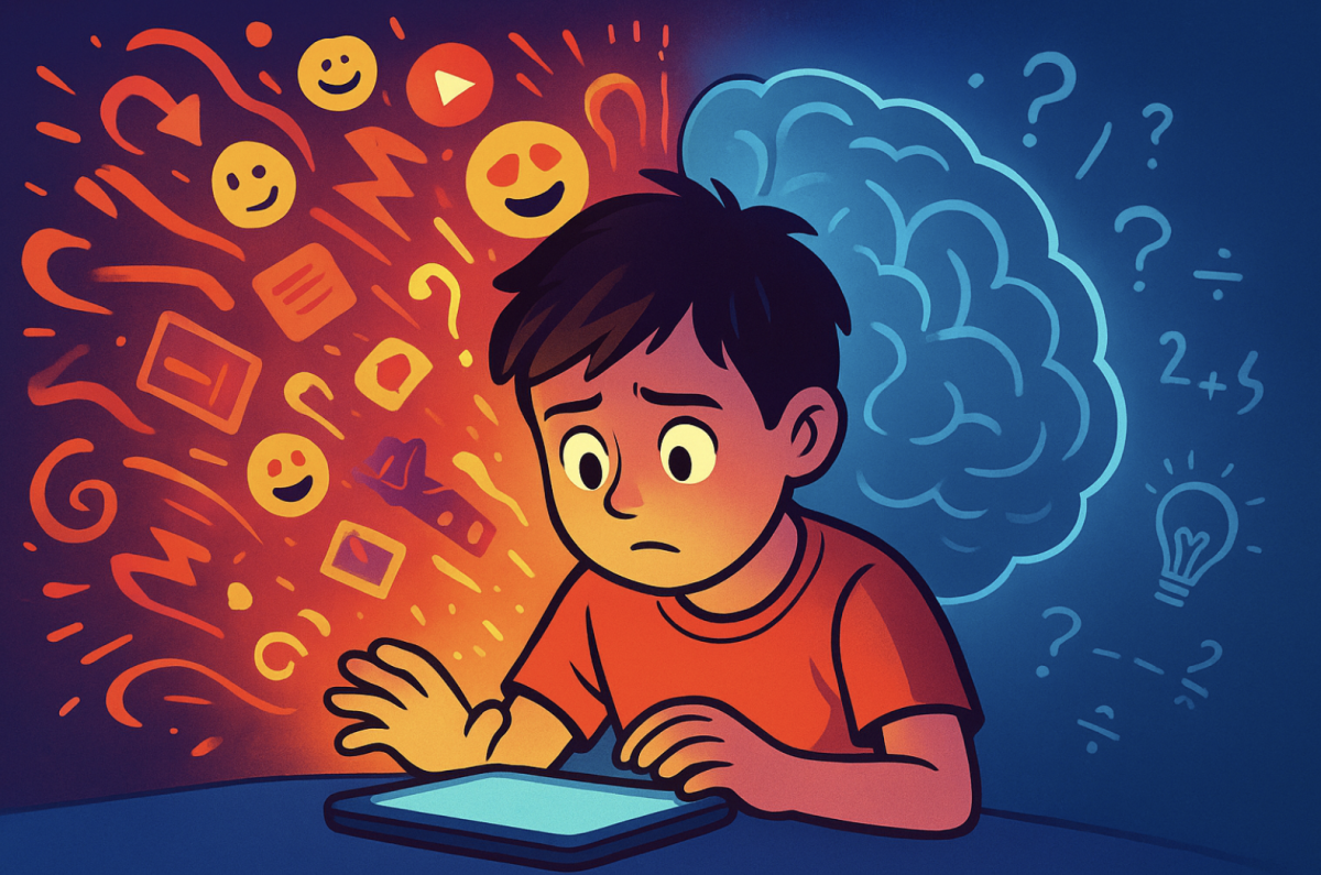 “Brain rot”: Digital overload on developing minds