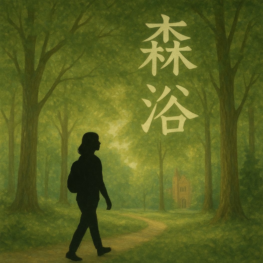 The health benefits of forest bathing through the art of shinrin-yoku 