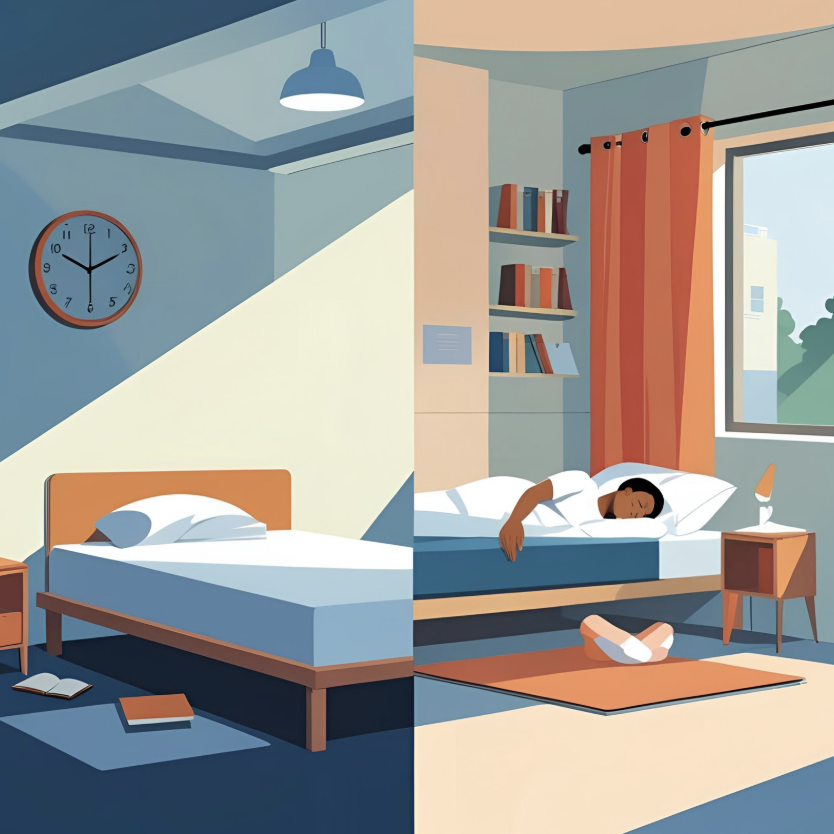 Floor vs. bed: Exploring possible health benefits of floor sleeping