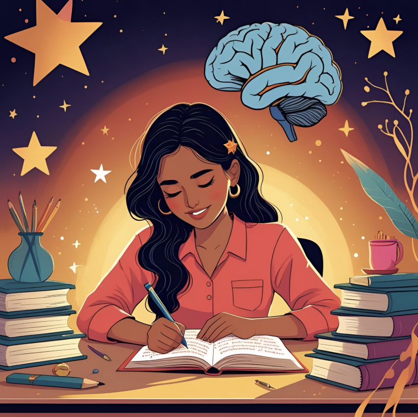 A “star” student: Vanderbilt alum Aashi Gurijala publishes science-fiction Nakshatra series